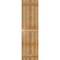 Ekena Millwork Joined Board-n-Batten Shutters, Rough Sawn Western Red Cedar, 21 1/2W x 77H, PR RBJ06S21X077RWR - alternate 3